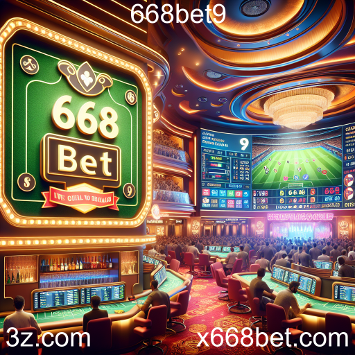 Explorando as Apostas Ao Vivo no 668bet9: Uma Nova Era de Emoções