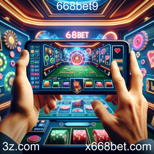 Explorando o Cassino Online: A Experiência de Jogo no 668bet9