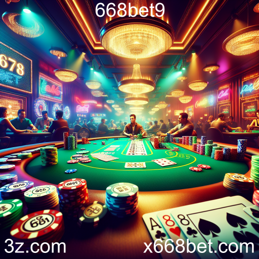 Explorando a Categoria de Jogos de Poker no 668bet9