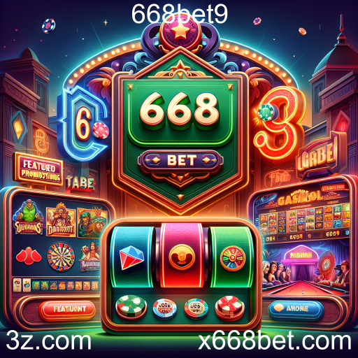 Descubra as Melhores Promoções da 668bet9 e Aumente suas Chances de Ganhar!