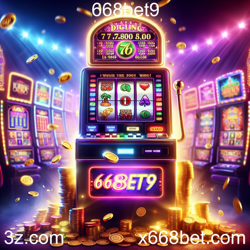 Explorando o Mundo das Máquinas Caça-Níqueis no 668bet9