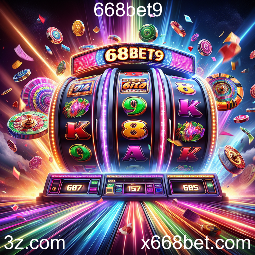 Explore o Mundo dos Vídeo Slots no 668bet9